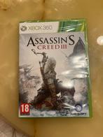 Assasin’s creed III sealed ( Microsoft xbox 360 2012), Ophalen of Verzenden, Nieuw