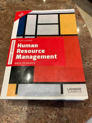 Human resource management beschikbaar voor biedingen