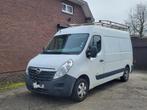 Opel Movano 2.3 CDTi Airco 2012 L2H2 280dkm, Auto's, Bestelwagens en Lichte vracht, Elektrische ramen, Euro 5, Stof, Zwart