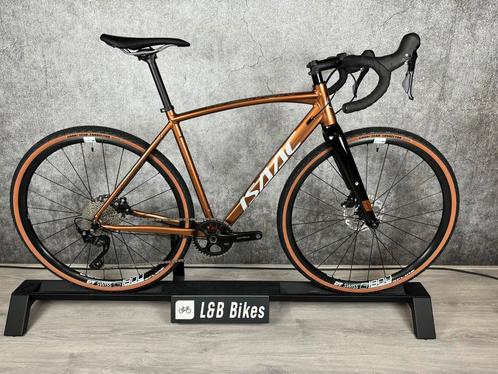 Nieuw! Isaac Hadron Disc Xplore Gravelbike Shimano GRX 1x11, Sports & Fitness, Cyclisme, Enlèvement