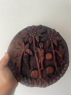 wandbord hand carved, Ophalen of Verzenden