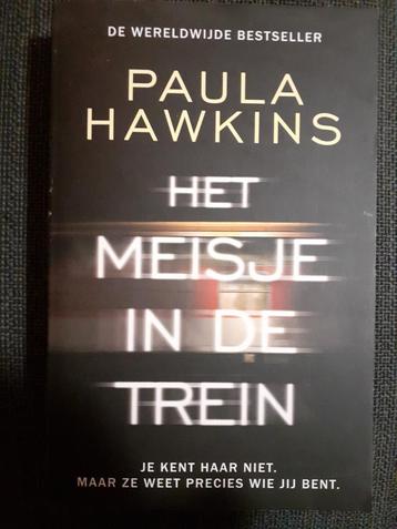 Paula Hawkins - Het meisje in de trein disponible aux enchères