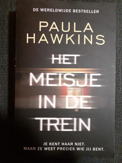 Paula Hawkins - Het meisje in de trein, Livres, Thrillers, Comme neuf, Enlèvement ou Envoi