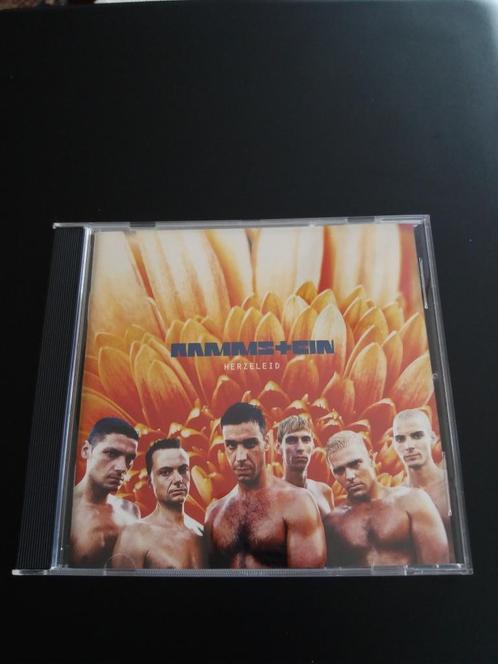 RAMMSTEIN - HERZELEID CD, CD & DVD, CD | Hardrock & Metal, Comme neuf, Enlèvement