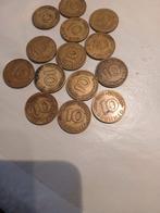 14 x 10 pence 1950, Timbres & Monnaies, Monnaies | Europe | Monnaies non-euro, Envoi, Monnaie en vrac