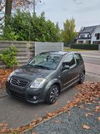 Citroen C2 VTR, 1.4 Essence, 2009, Airco, Roule immpecable, Auto's, Bedrijf, Grijs, C2, 3 deurs