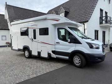 Ford Transit Rollerteam Auto-Roller, Caravans en Kamperen, Mobilhomes, Tot en met 2, Bedrijf, Diesel, Ford