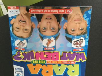 Raadspelletje beschikbaar voor biedingen