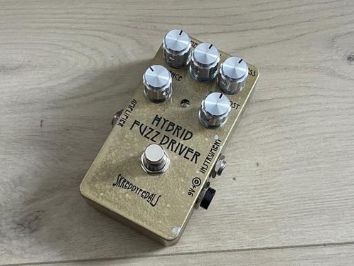 Skreddy Hybrid Fuzz Driver, Muziek en Instrumenten, Effecten, Gebruikt, Distortion, Overdrive of Fuzz, Ophalen of Verzenden
