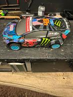 Ken block ford fiesta wr8 flux 2013, Hobby en Vrije tijd, Modelbouw | Radiografisch | Auto's, Ophalen, Gebruikt, Elektro, Auto onroad