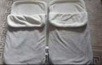 2 couvertures bébé 3/6 mois (acheté pour36e) comme neufs, Kinderen en Baby's, Dekens, Slaapzakjes en Inbakerproducten, Ophalen