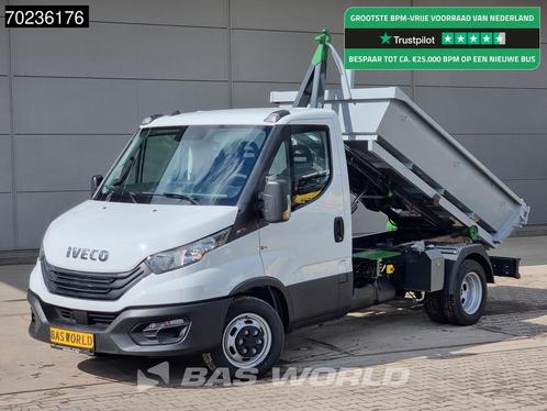 Iveco Daily 35C16 3.0 Haakarm Kipper Hooklift Abrollkipper 3, Auto's, Bestelwagens en Lichte vracht, Bedrijf, Te koop, Airconditioning