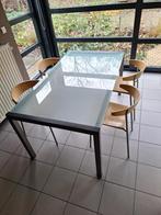 Tafel, Huis en Inrichting, Ophalen, Gebruikt, 50 tot 100 cm, Vijf personen of meer