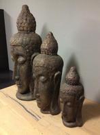 Statues de Bouddha en terre cuite, lot de 3, Enlèvement, Neuf