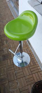 Chaise haute verte, Maison & Meubles, Chaises, Enlèvement, Utilisé, Autres couleurs, Métal