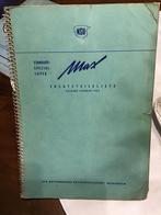 Origineel Service handboek Nsu Max  incl.Super Max zeldzaam!, Motoren, Onderdelen | Oldtimers