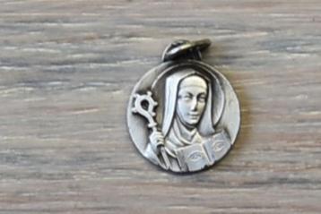 médaille Sainte-Odile religieuse