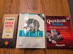 Computer boeken HTML, Quick basic  toolbox, PC-zakboekje, Boeken, Informatica en Computer, Ophalen of Verzenden