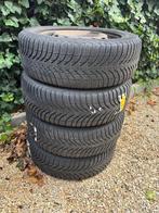 Winterbanden Michelin Alpin 205/55R16 94H GreenX stalen velg, Auto-onderdelen, Banden en Velgen, Ophalen, Gebruikt, 16 inch, Banden en Velgen