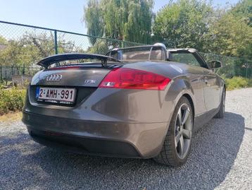 Audi TT cabriolet - 1.8 cc beschikbaar voor biedingen