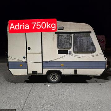 Caravan 750kg werfkeet bouw foodtruck verkoopwagen vakantie 