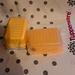 Boîte à beurre Tupperware neuve, Enlèvement ou Envoi, Jaune