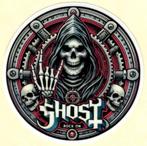 Ghost sticker #1, Verzenden, Nieuw