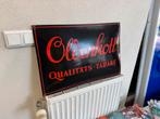 Oldenkott Tabak emaille reclamebord, Ophalen of Verzenden