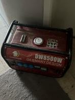 Benzine generator, Doe-het-zelf en Bouw, Aggregaten, Ophalen, Zo goed als nieuw, Benzine