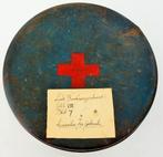 ned ww2 medice trommel in gebruikte staat, Verzamelen, Militaria | Tweede Wereldoorlog, Verzenden