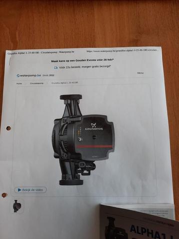 grundfos beschikbaar voor biedingen