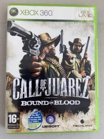 Xbox 360 Call of Juarez Bound in Blood Compleet PAL Game 16+ beschikbaar voor biedingen