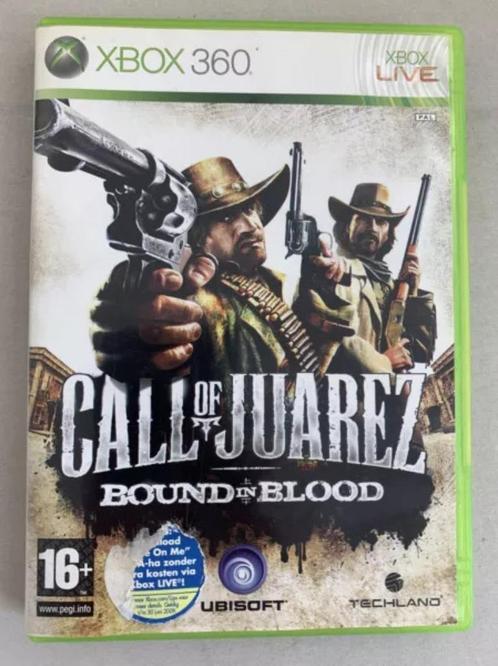 Xbox 360 Call of Juarez Bound in Blood Compleet PAL Game 16+, Games en Spelcomputers, Games | Xbox 360, Zo goed als nieuw, Verzenden