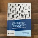 Onderzoeksvaardigheden, Boeken, Ophalen of Verzenden, Gelezen, De Boeck