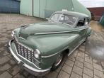 Dodge D24 Fluiddrive 1948 , in originele goede staat, Auto's, Oldtimers, Automaat, 4 deurs, Beige, Berline