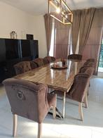 eetkamer, Huis en Inrichting, Complete eetkamers, Ophalen, Zo goed als nieuw, 8 stoelen of meer