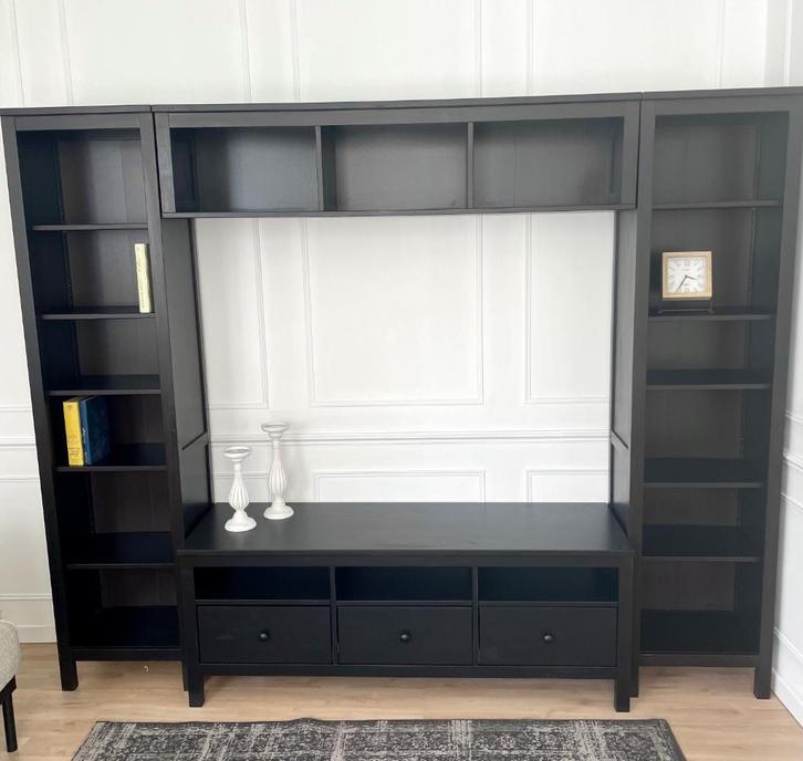 IKEA hemnes Tv meubel/ wand meubel, Huis en Inrichting, Kasten |Televisiemeubels, Zo goed als nieuw, Ophalen of Verzenden