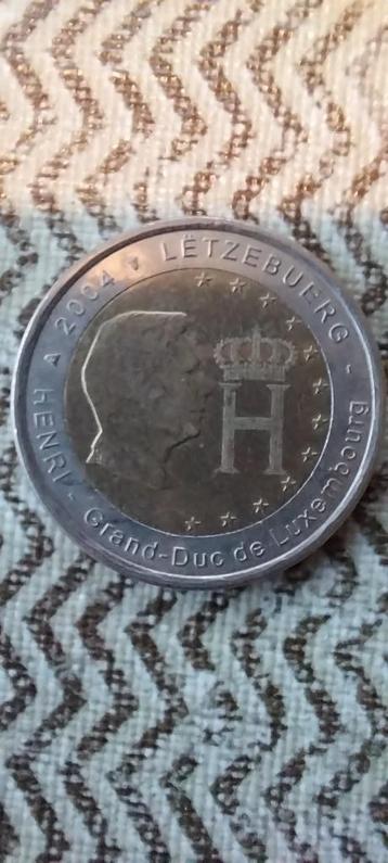 Luxemburg 2 euro 2004 dynastie