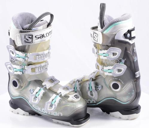 Chaussures de ski 36.5 37 EU pour femmes SALOMON X-PRO R70 W, Sports & Fitness, Ski & Ski de fond, Utilisé, Chaussures, Salomon