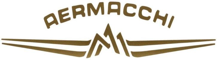 Aermacchi sticker #5, Motoren, Accessoires | Stickers, Verzenden