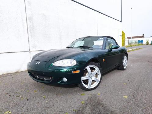 Mazda MX-5 - unieke staat, Autos, Mazda, Entreprise, Achat, ABS, Airbags, Verrouillage central, Rétroviseurs électriques, Vitres électriques