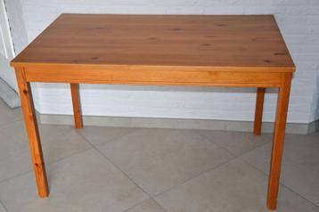 Eettafel keukentafel Jokkmokk 118 x 74 massief grenen