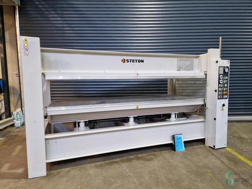 Fineerpers Steton P 70 E 2015, Zakelijke goederen, Machines en Bouw | Houtbewerking