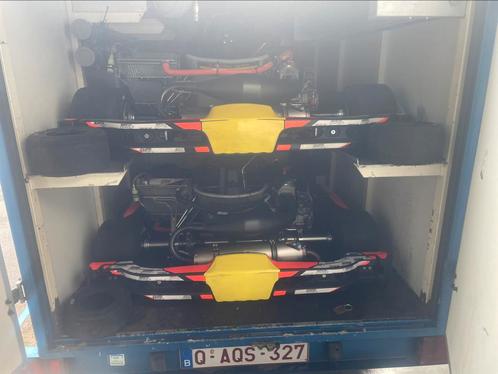 kart kz 125cc schifter schakel Sodi aanhangwagen vortex, Sport en Fitness, Karting, Zo goed als nieuw, Kart, Ophalen