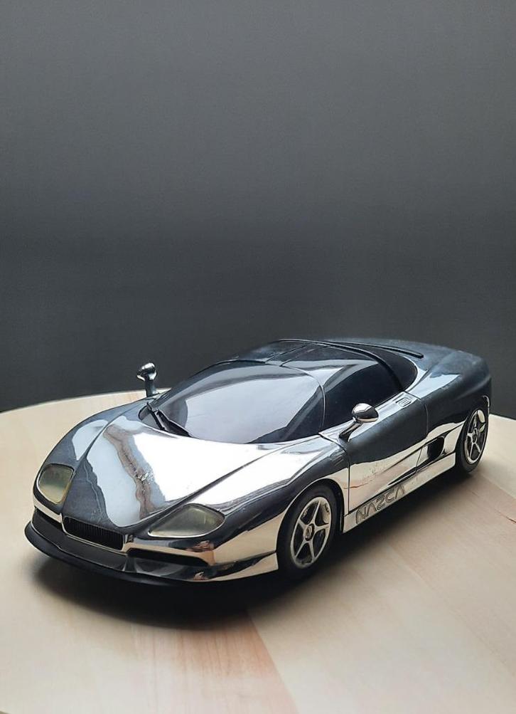 Voiture miniature 1/18 Burago Italdesign Nazca M12, Hobby en Vrije tijd, Modelauto's | 1:18, Gebruikt, Auto, Burago, Ophalen