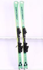 155 cm ski's FISCHER RC4 WORLDCUP SC 2023, grip walk, Sport en Fitness, Skiën en Langlaufen, Verzenden, Carve, Fischer, Gebruikt