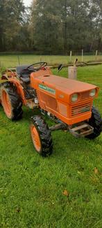 Mini-tracteur Kubota avec papiers, Enlèvement, Oldtimer/Ancêtre, Jusqu'à 80 ch, Jusqu'à 2500