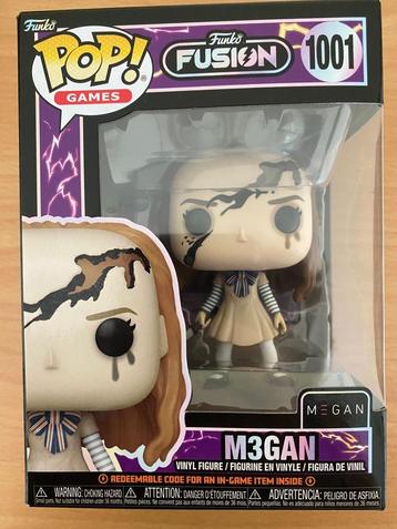 M3EGAN POP! Movies Vinyl Figure M3GAN BD 9 cm