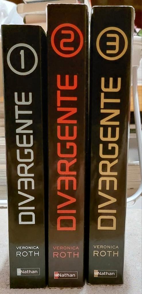Livre - Divergente - Version française, Boeken, Science fiction, Gelezen, Ophalen