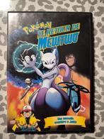 Zeldzame Pokémon dvd De terugkeer van Mewtwo Nederlands gesp, Comme neuf, Enlèvement ou Envoi